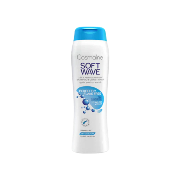 Cosmaline Soft Wave 2in1 Anti-Dandruff Shampoo