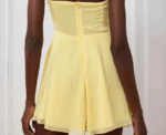 Eugenia Sleeveless Diamond Hollow Out Mini Dress - Image 