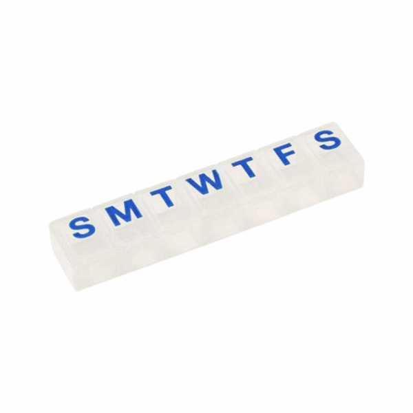 7 Day Pill Box