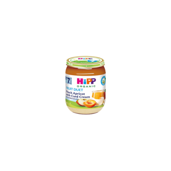 Curd Cream Peach Apricot Hipp