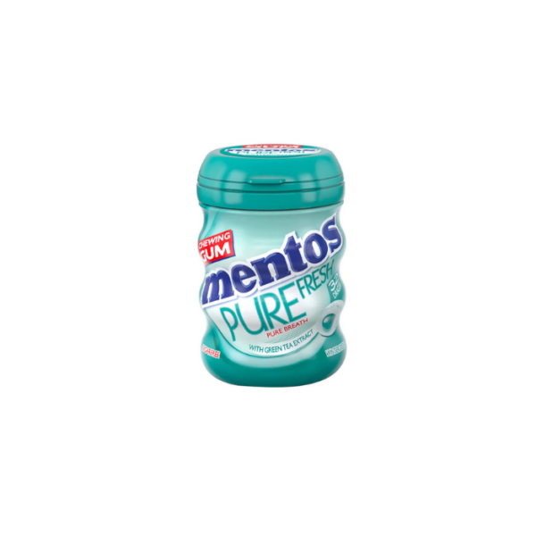 Gum Pure Fresh Wintergreen 32 Pieces Mentos