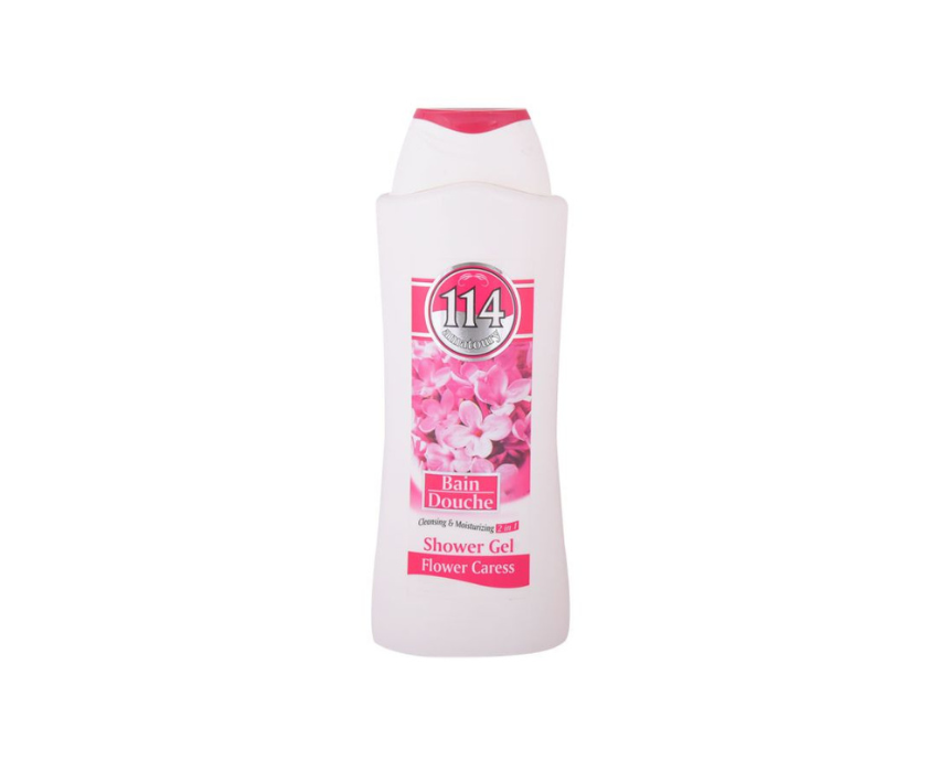 357 Flower Caress Shower Gel 114 - Image 1