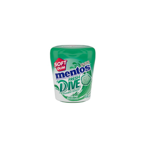Gum Fresh Dive Spearmint 44 Pieces Mentos
