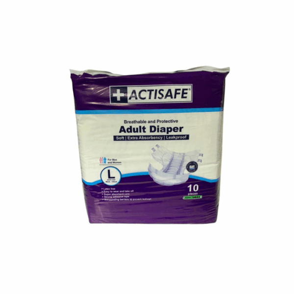 Adult Diaper Slip Large Actisafe