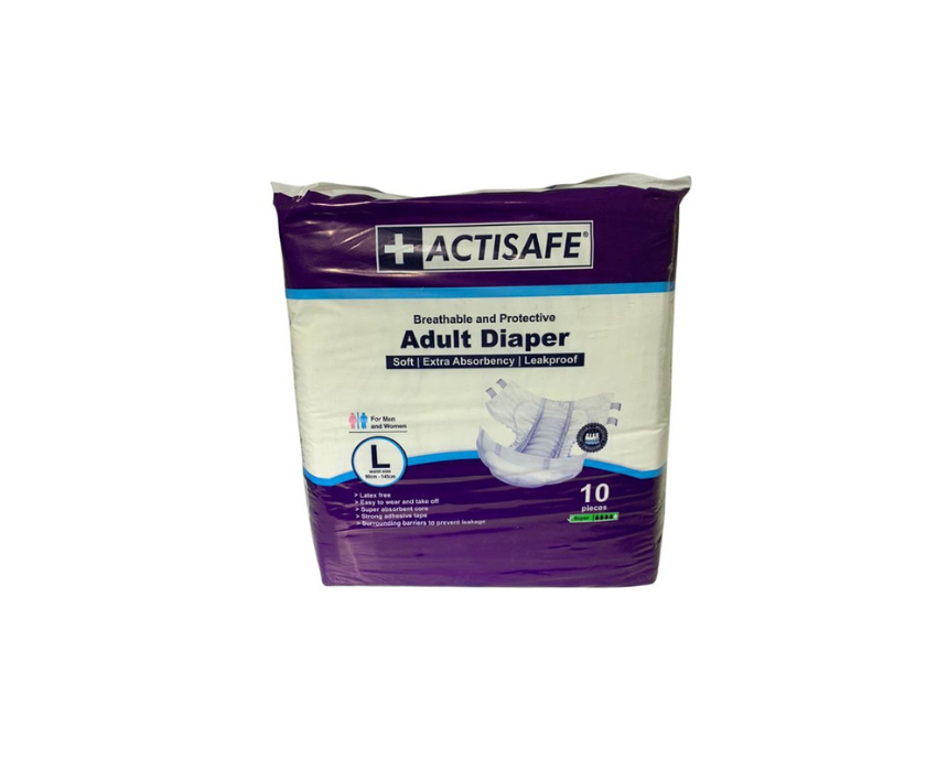 358 Adult Diaper Slip Large Actisafe - Image 1