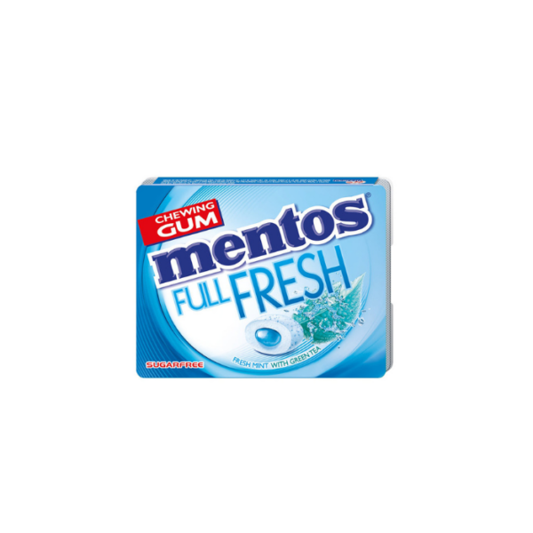 Gum Blister Pure Fresh Mint 8 Pieces Mentos