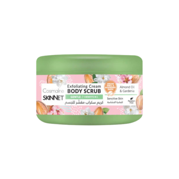 Cosmaline Skinnet Gentle Exfoliating Body Scrub