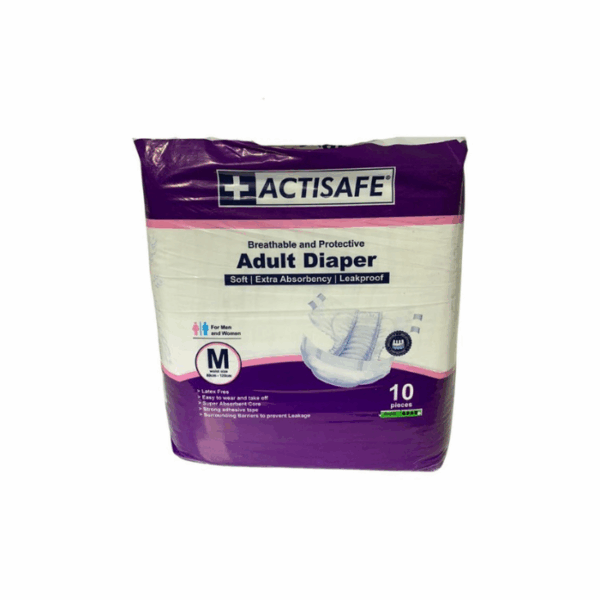 Adult Diaper Slip Medium Actisafe