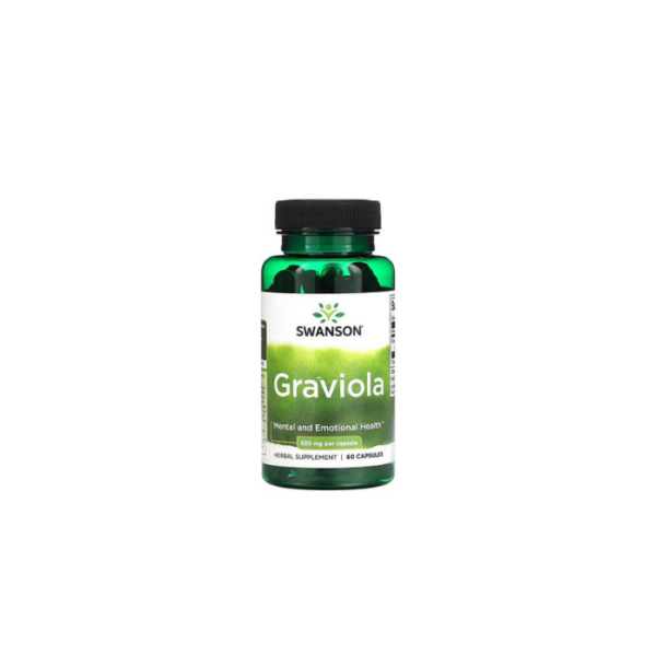 Collagen Graviola 530Mg 60 Pieces Swanson