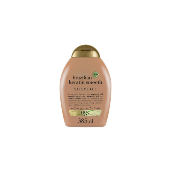 Shampoo Brazilian Keratin Smooth 385Ml OGX