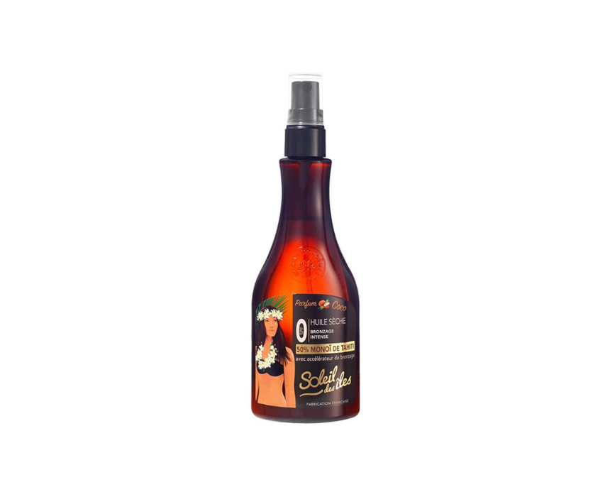 367 Tanning Oil Intense Coco SPF 150Ml Soleil Des Iles - Image 1