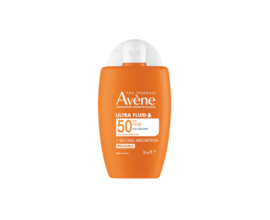 37 Avène SPF50+ Radiance Fluid Sunscreen - Image 1