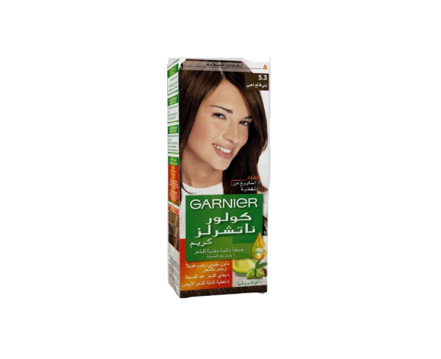 37 Garnier Golden Brown Hair Color - Image 1