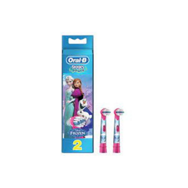 Toothbrush Kids Stages Power Frozen Refill Oral B