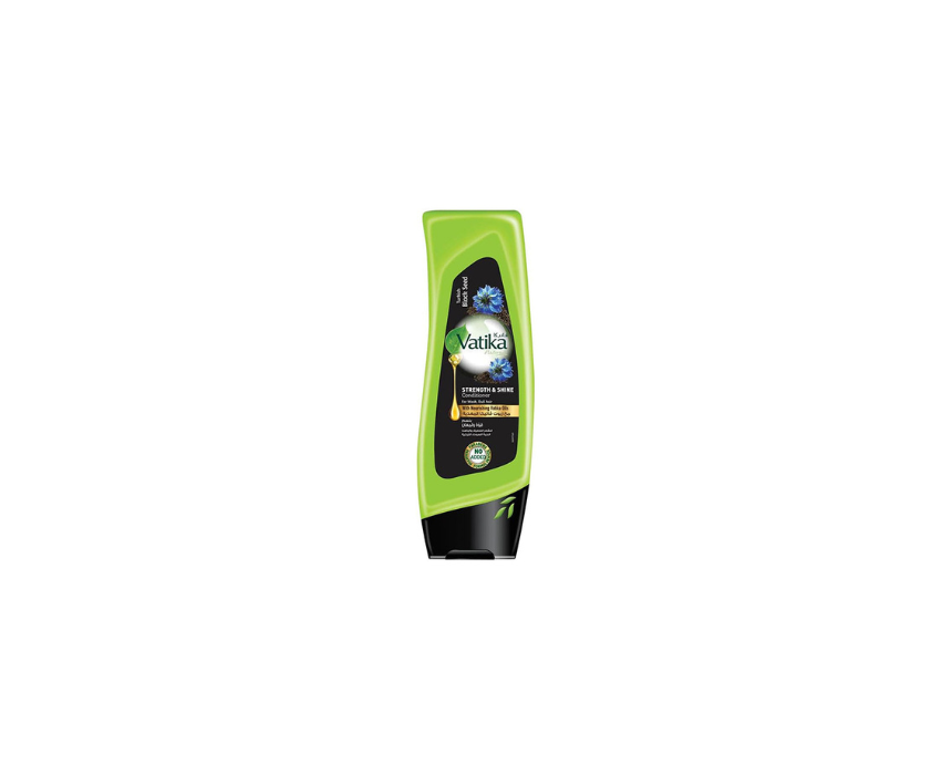 371 Conditioner Strength Shine Vatika - Image 1