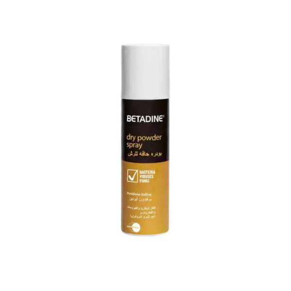 Antiseptic Spray Dry Powder 2.5% 55G Betadine