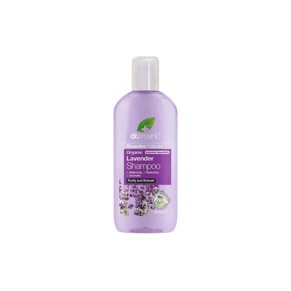 Shampoo Lavender Dr Organic