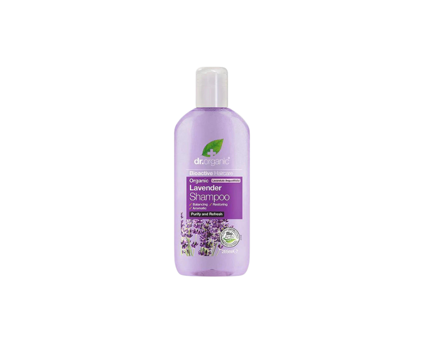 374 Shampoo Lavender Dr Organic - Image 1