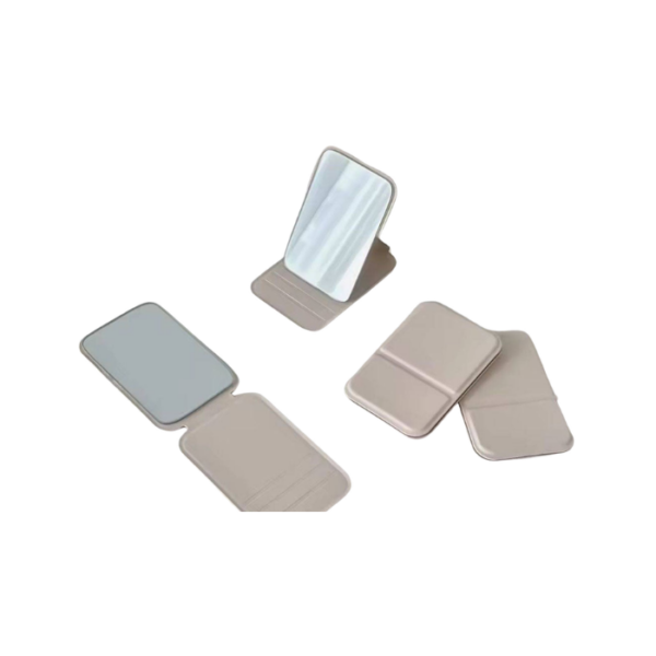 Compact Leather Pocket Mirror 1 piece