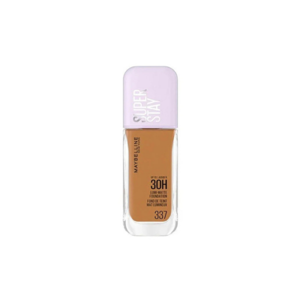 Foundation Super Stay Lumi Matte 337 35Ml Maybelline