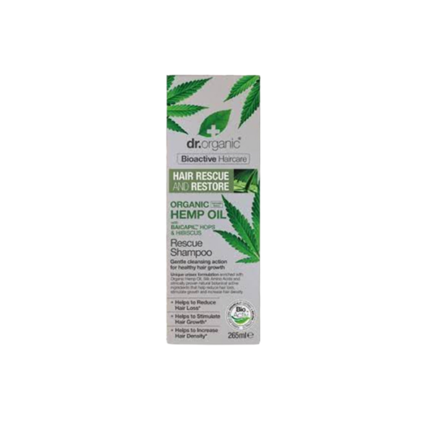 Shampoo Hemp Oil Rescue Dr Organic