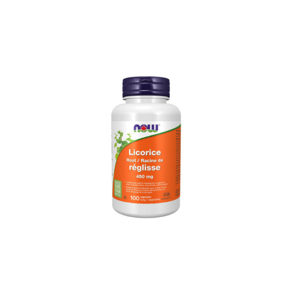 Capsules Licorice Root 100 Now