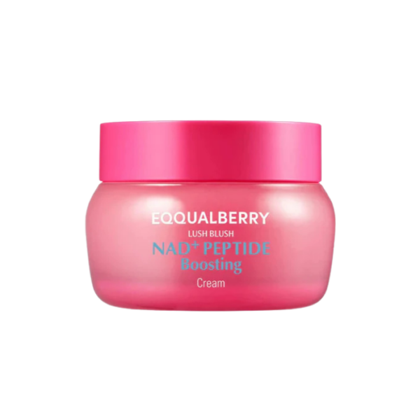 Eqqualberry NAD Peptide Firming Cream