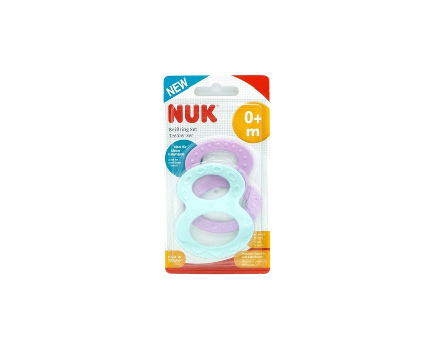 380 Teething Ring 0M+ Nuk - Image 1