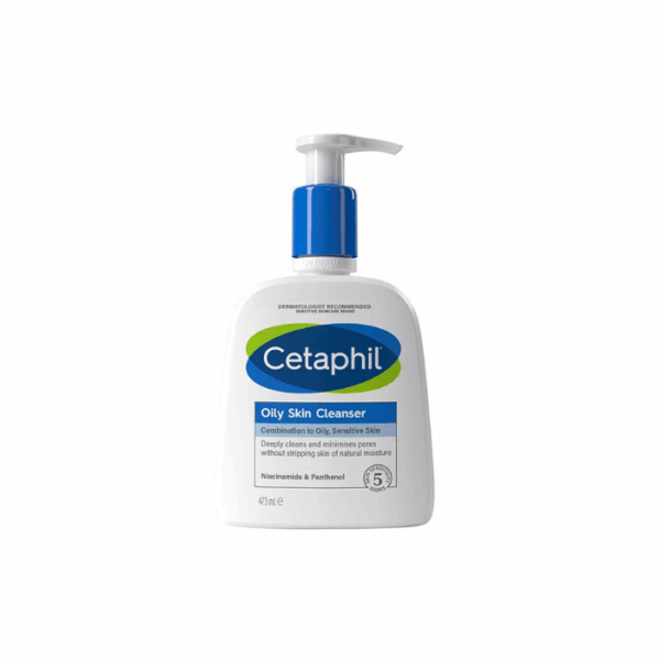 Oily Skin Cleanser Cetaphil