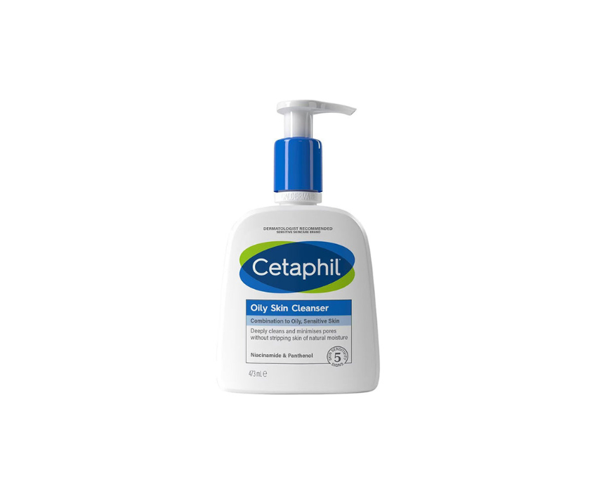 380 Oily Skin Cleanser Cetaphil - Image 1