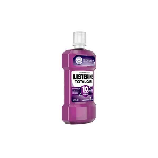 Mouthwash Total Care 10In1 Clean Mint Listerine