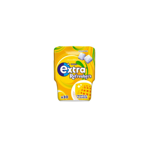 Gum Tropical Refreshers Extra