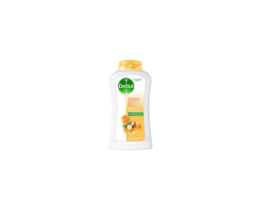 386 Shower Gel Honey Shea Dettol - Image 1