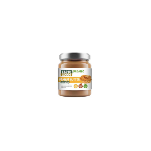 Peanut Butter Crunchy Earth Goods