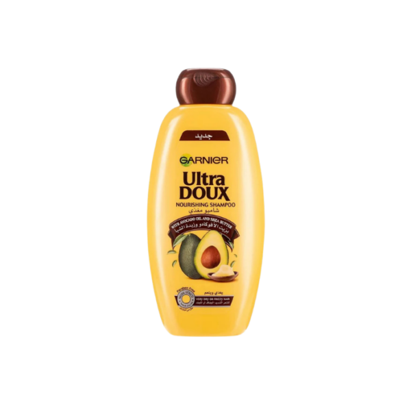 Garnier Ultra Doux Avocado & Shea Butter Shampoo 600ml