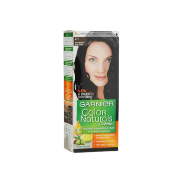 Garnier Blue Black Hair Color
