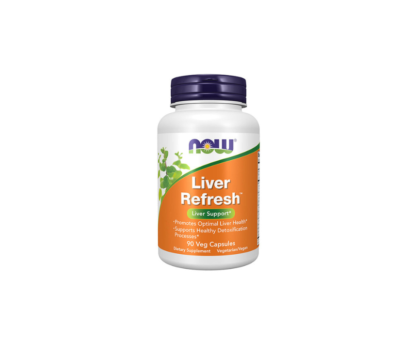 39 Now Liver Refresh 90 Capsules - Image 1
