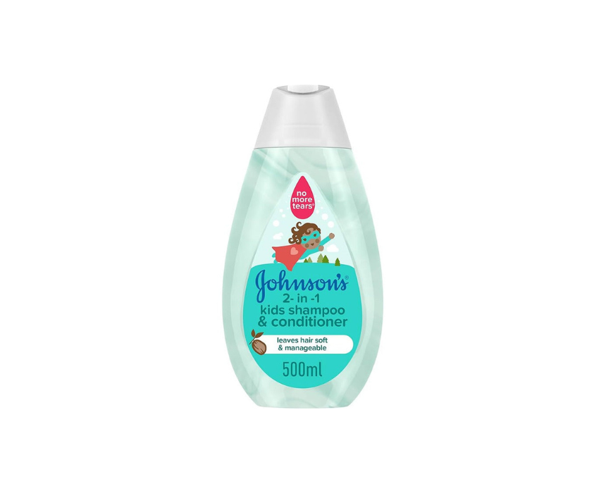 390 Shampoo & Conditioner 2In1 Johnson Baby - Image 1
