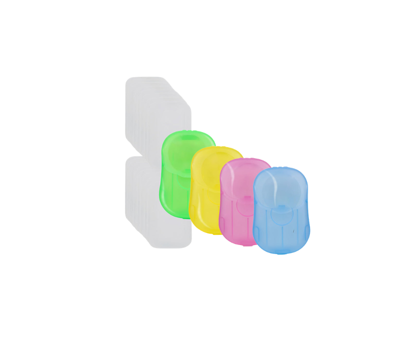 390 Soap Paper Disposable For Travel 1 piece - Image 1
