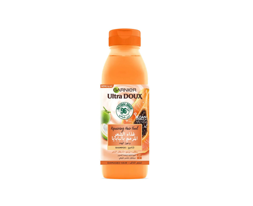 390 Hair Food Shampoo Papaya Ultra Doux - Image 1