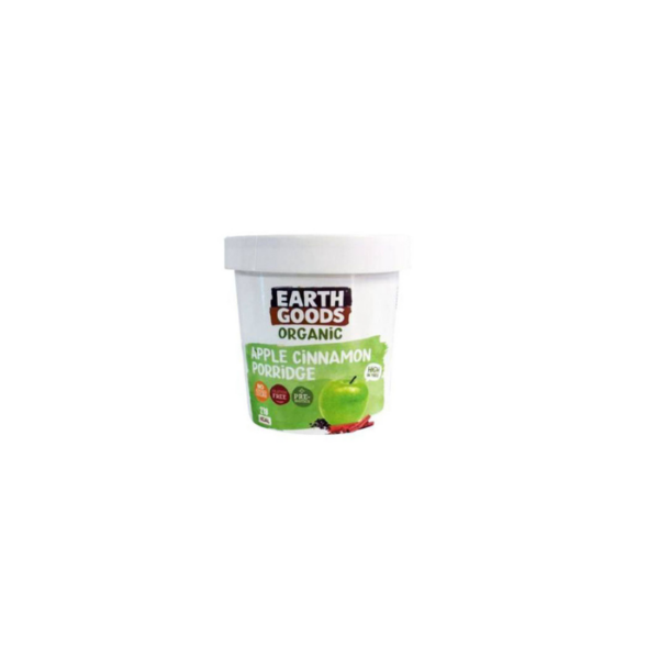 Porridge Apple Cinnamon Earth Goods
