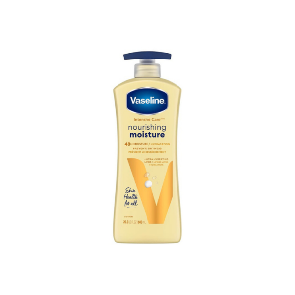 Lotion Nourishing Moisture Vaseline