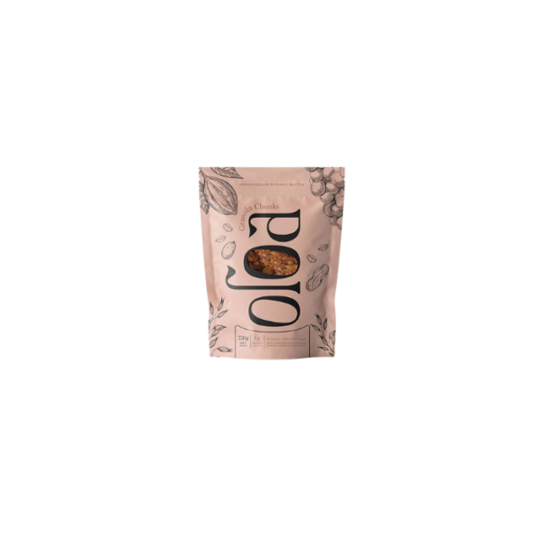 Granola Chunks Dark Chocolate Oloa
