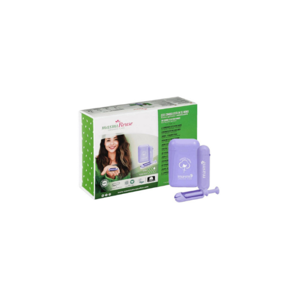 Tampons Reusable Applicator Masmi