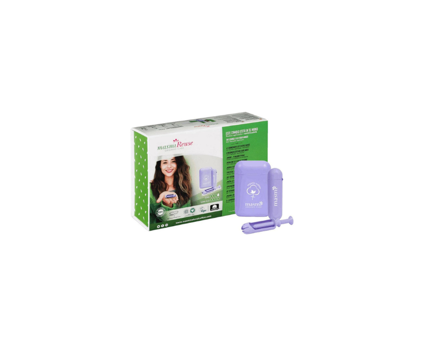 395 Tampons Reusable Applicator Masmi - Image 1