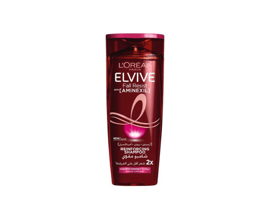 395 Fall Resist Shampoo Aminexil Elvive - Image 1