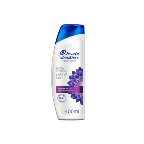 Shampoo Extra Volume Head & Shoulders