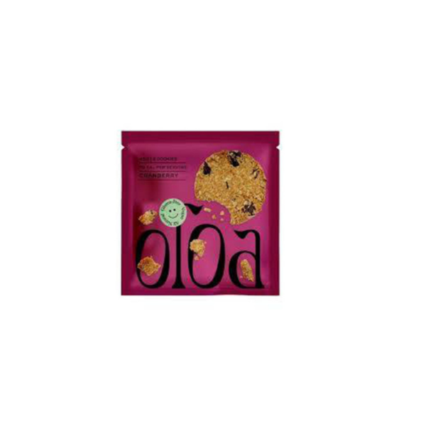 Cranberry Oat Cookies Oloa 45 g