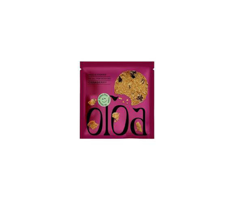 396 Cranberry Oat Cookies Oloa 45 g - Image 1