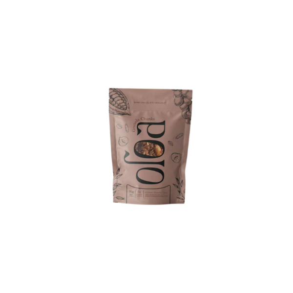 Granola Chunks Dark Chocolate Oloa